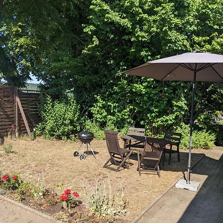 W5 - Urlaubsmagie - Wohnung Mit Grill, Terrasse & Pool Lichtenhain  Esterno foto