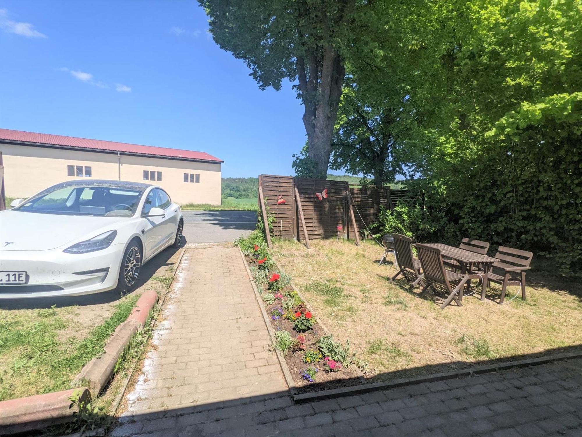 W5 - Urlaubsmagie - Wohnung Mit Grill, Terrasse & Pool Lichtenhain  Esterno foto