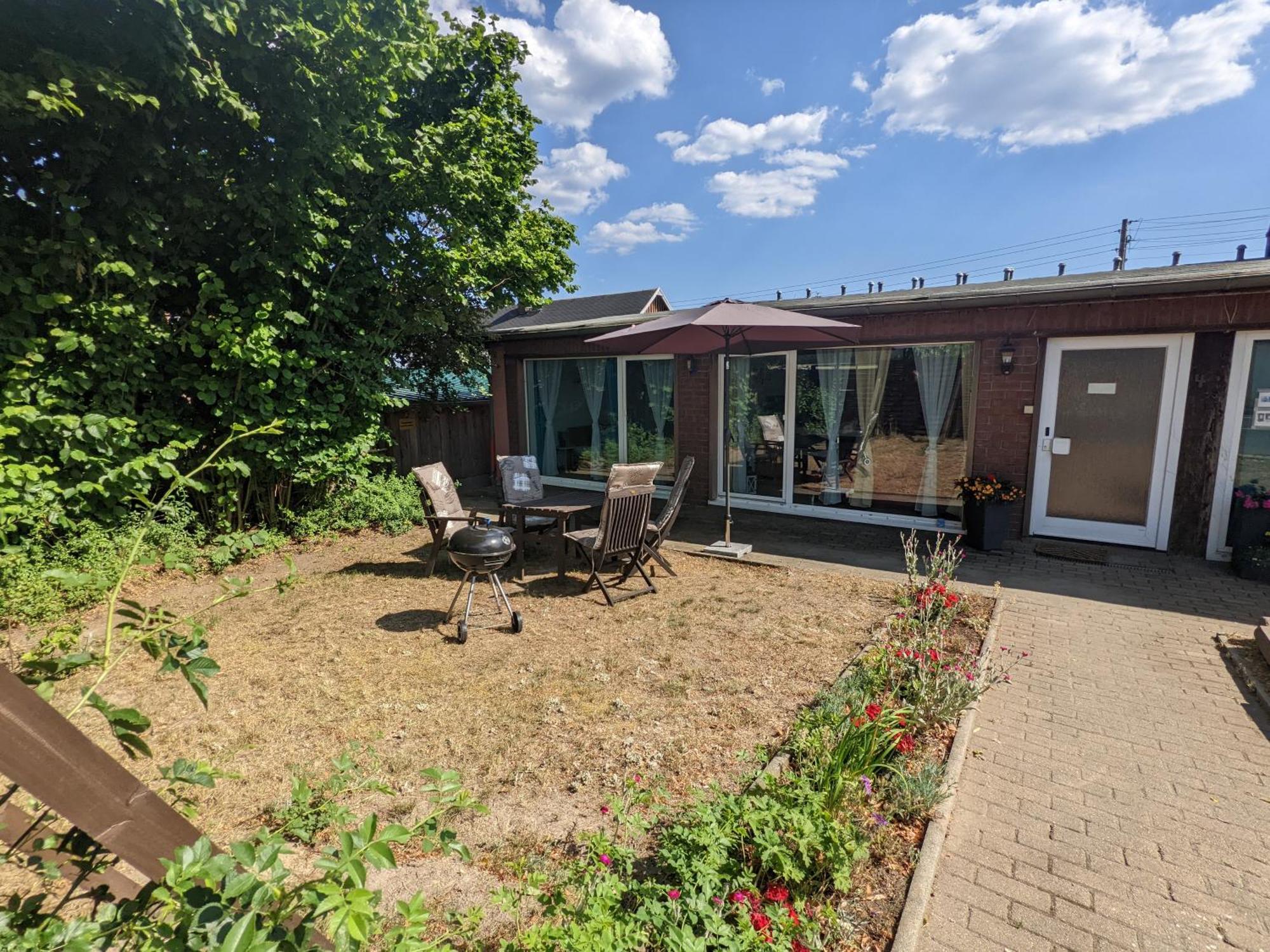 W5 - Urlaubsmagie - Wohnung Mit Grill, Terrasse & Pool Lichtenhain  Esterno foto