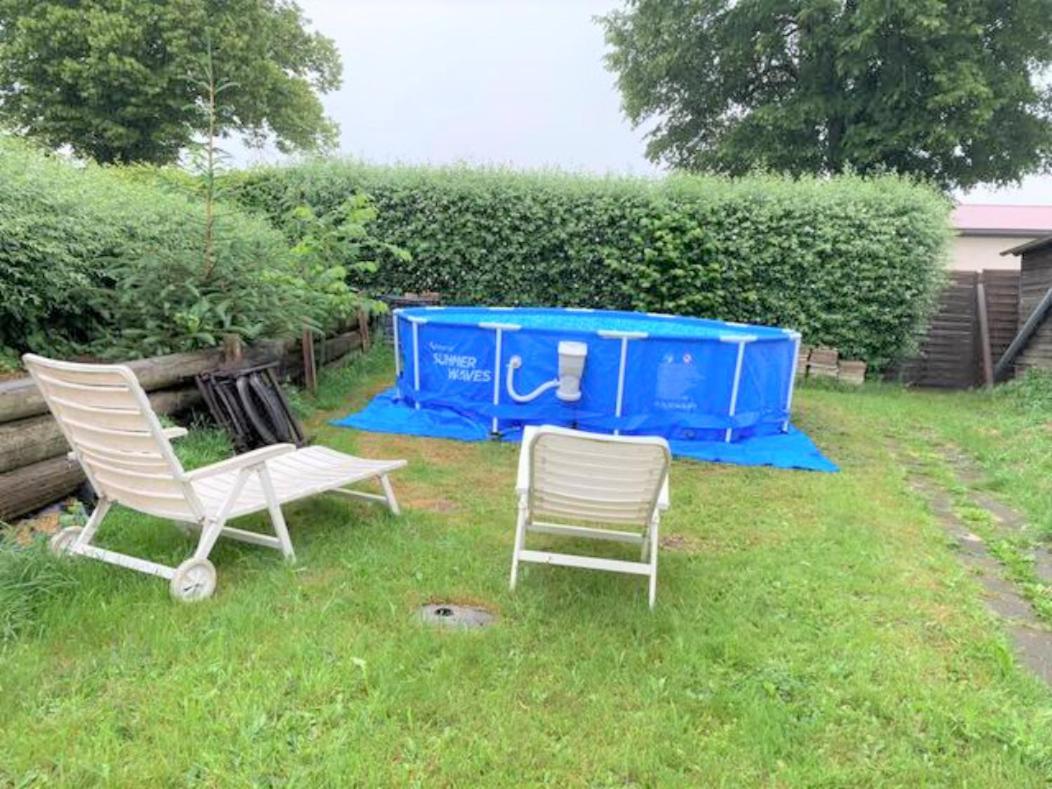 W5 - Urlaubsmagie - Wohnung Mit Grill, Terrasse & Pool Lichtenhain  Esterno foto