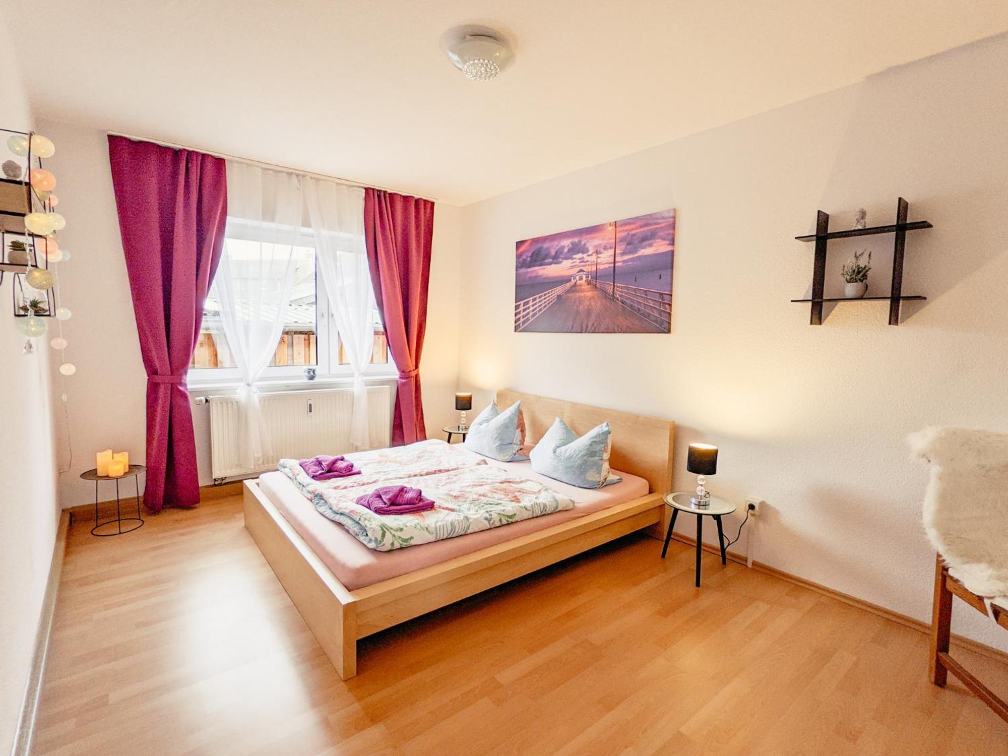 W5 - Urlaubsmagie - Wohnung Mit Grill, Terrasse & Pool Lichtenhain  Esterno foto