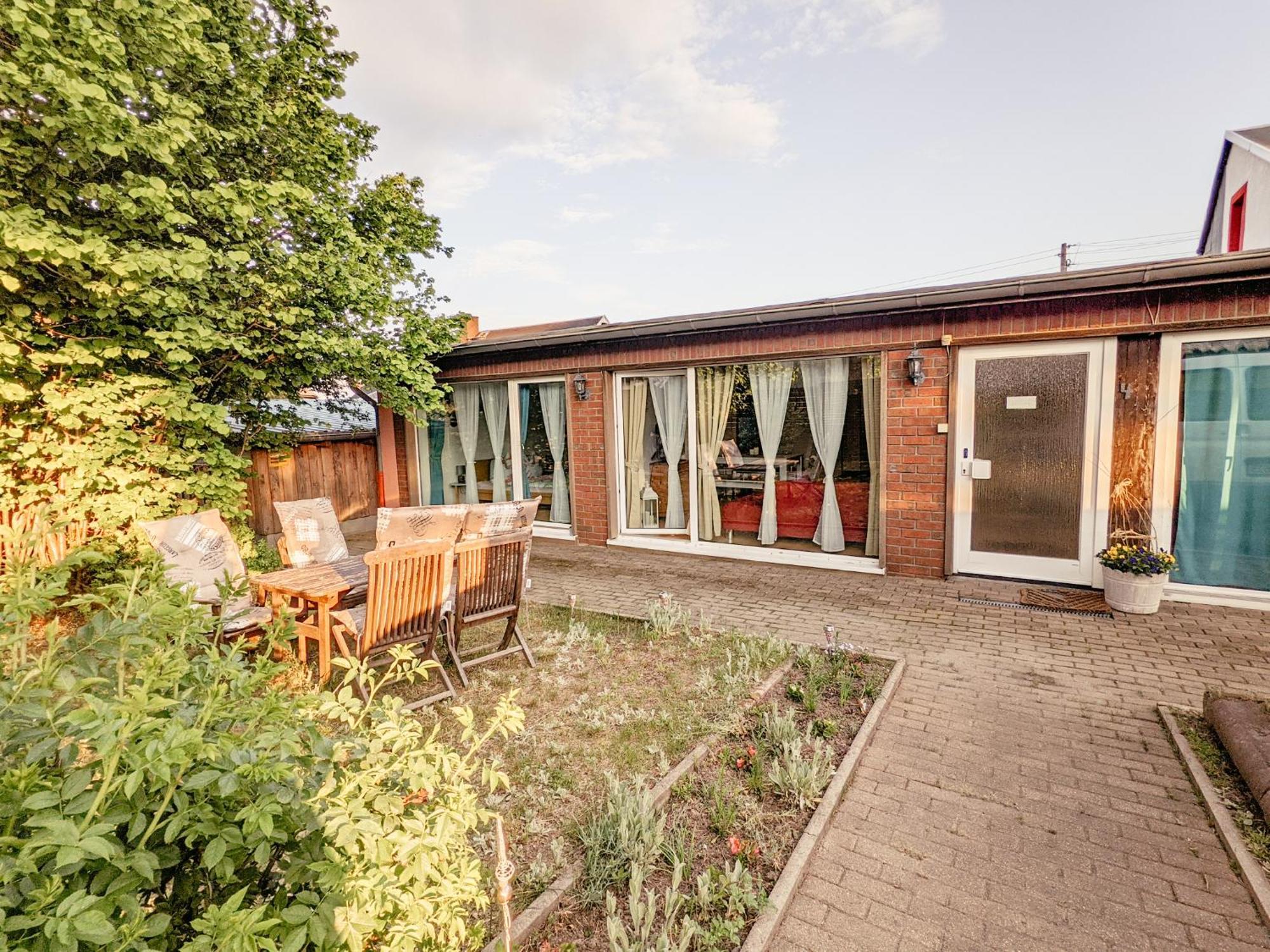 W5 - Urlaubsmagie - Wohnung Mit Grill, Terrasse & Pool Lichtenhain  Esterno foto