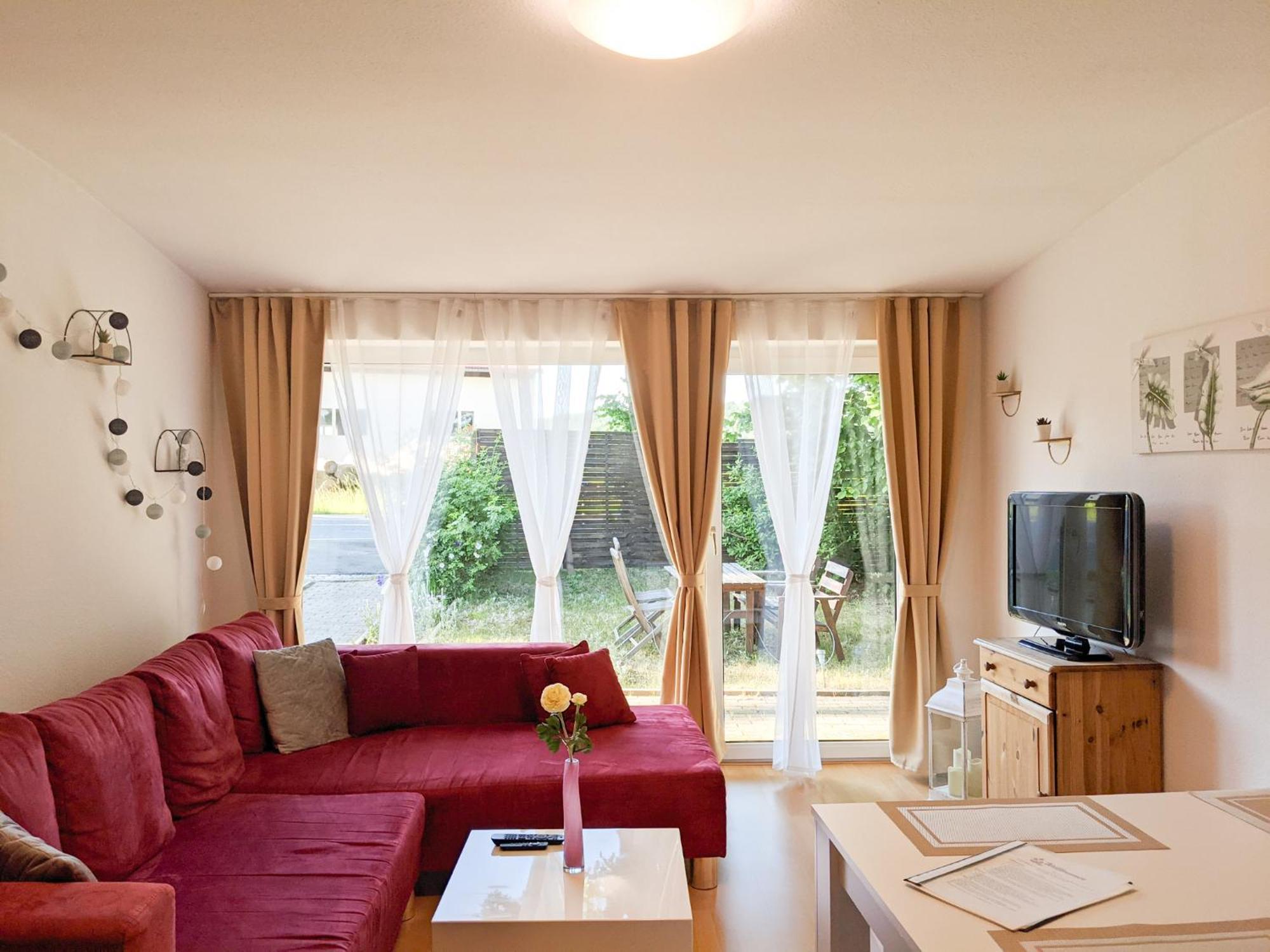 W5 - Urlaubsmagie - Wohnung Mit Grill, Terrasse & Pool Lichtenhain  Esterno foto
