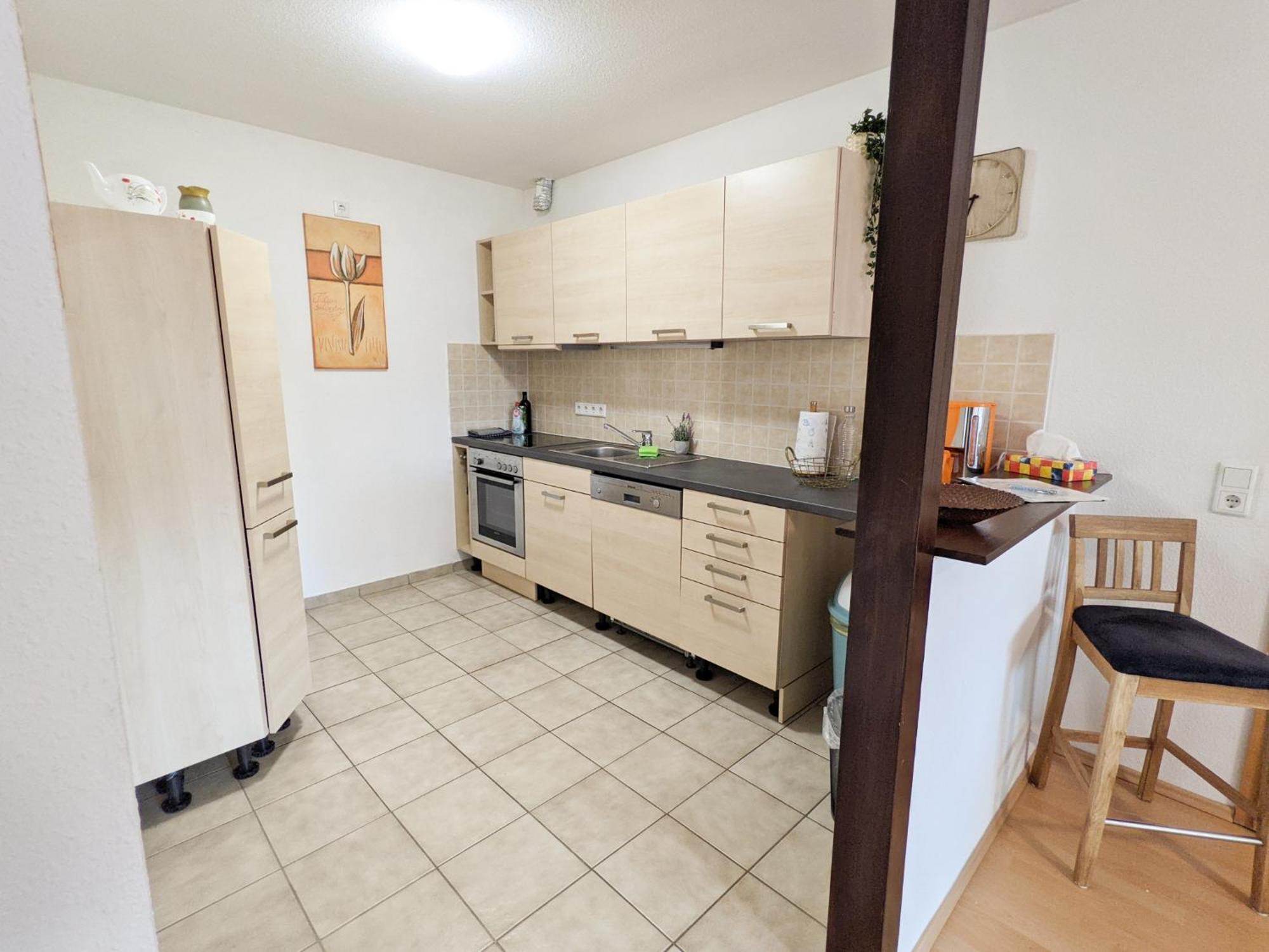 W5 - Urlaubsmagie - Wohnung Mit Grill, Terrasse & Pool Lichtenhain  Esterno foto