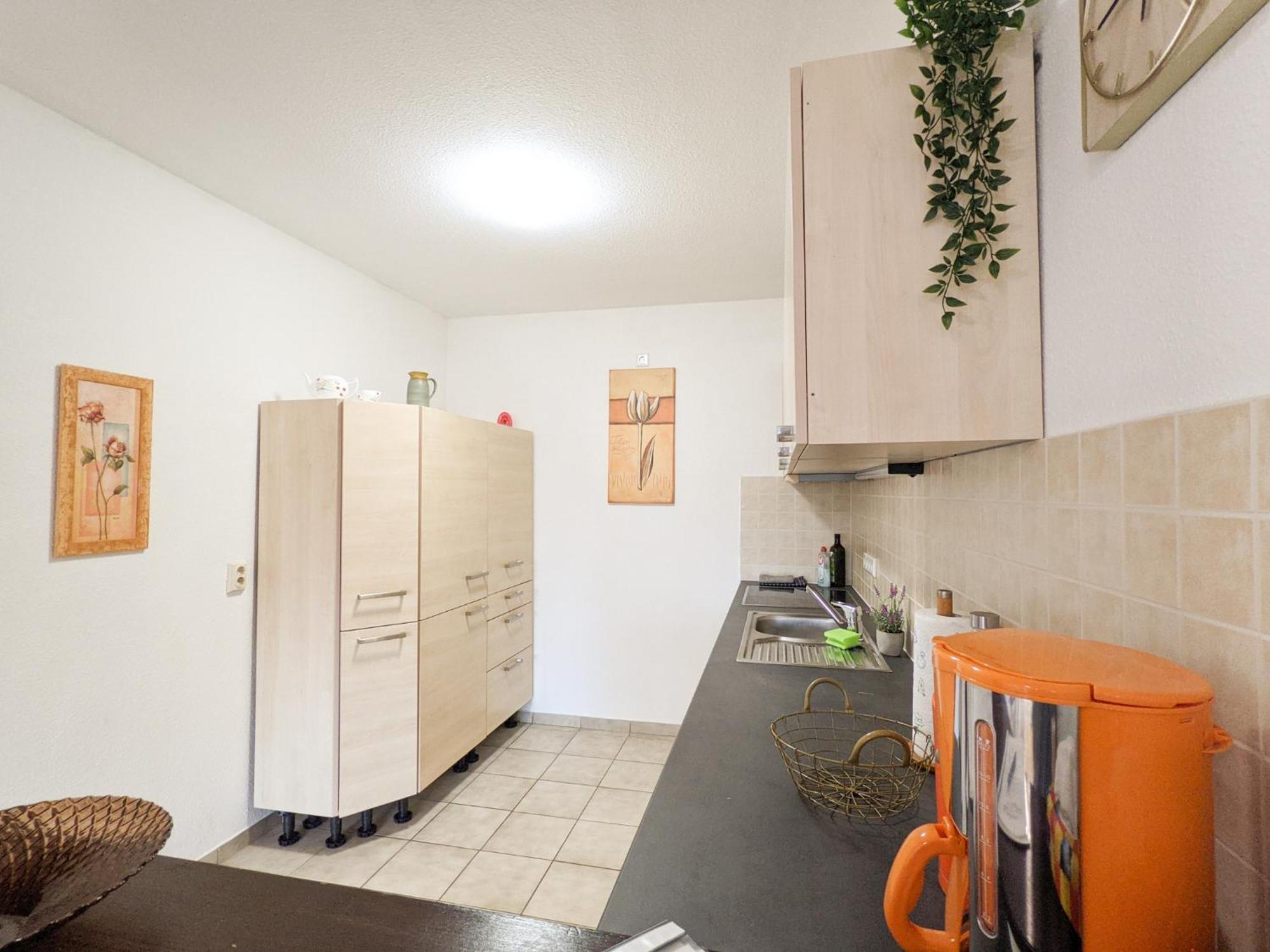 W5 - Urlaubsmagie - Wohnung Mit Grill, Terrasse & Pool Lichtenhain  Esterno foto