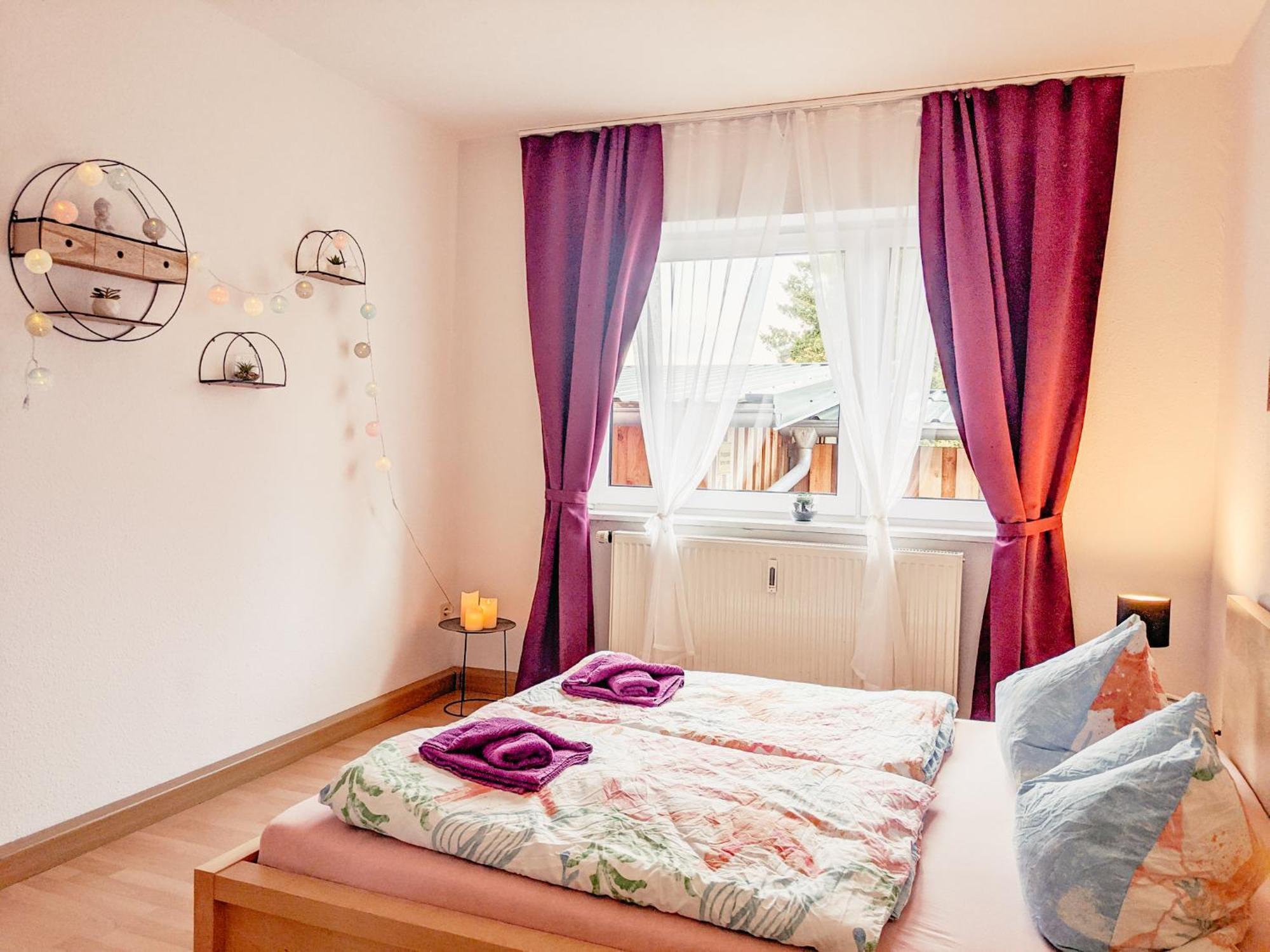W5 - Urlaubsmagie - Wohnung Mit Grill, Terrasse & Pool Lichtenhain  Esterno foto