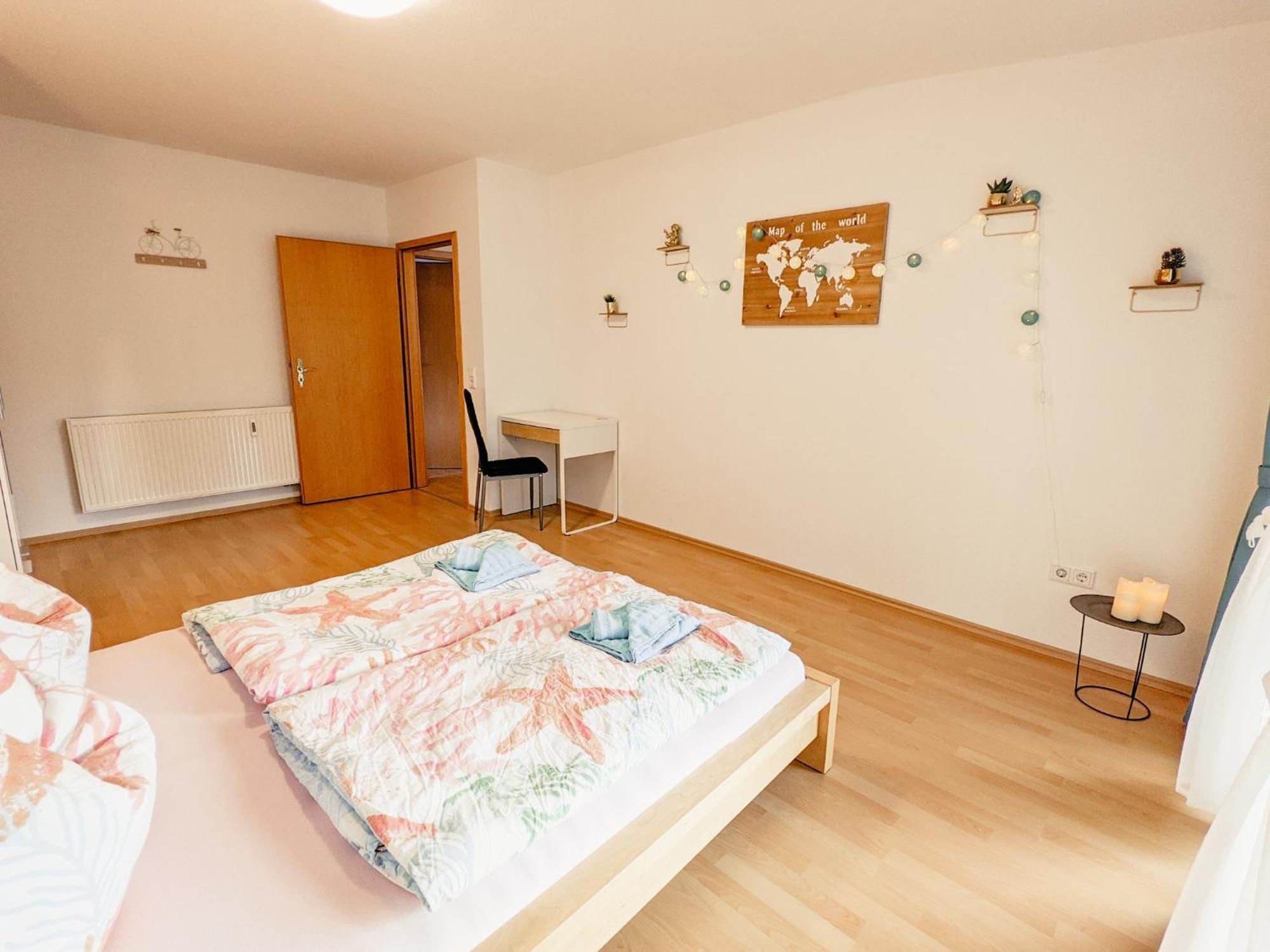 W5 - Urlaubsmagie - Wohnung Mit Grill, Terrasse & Pool Lichtenhain  Esterno foto