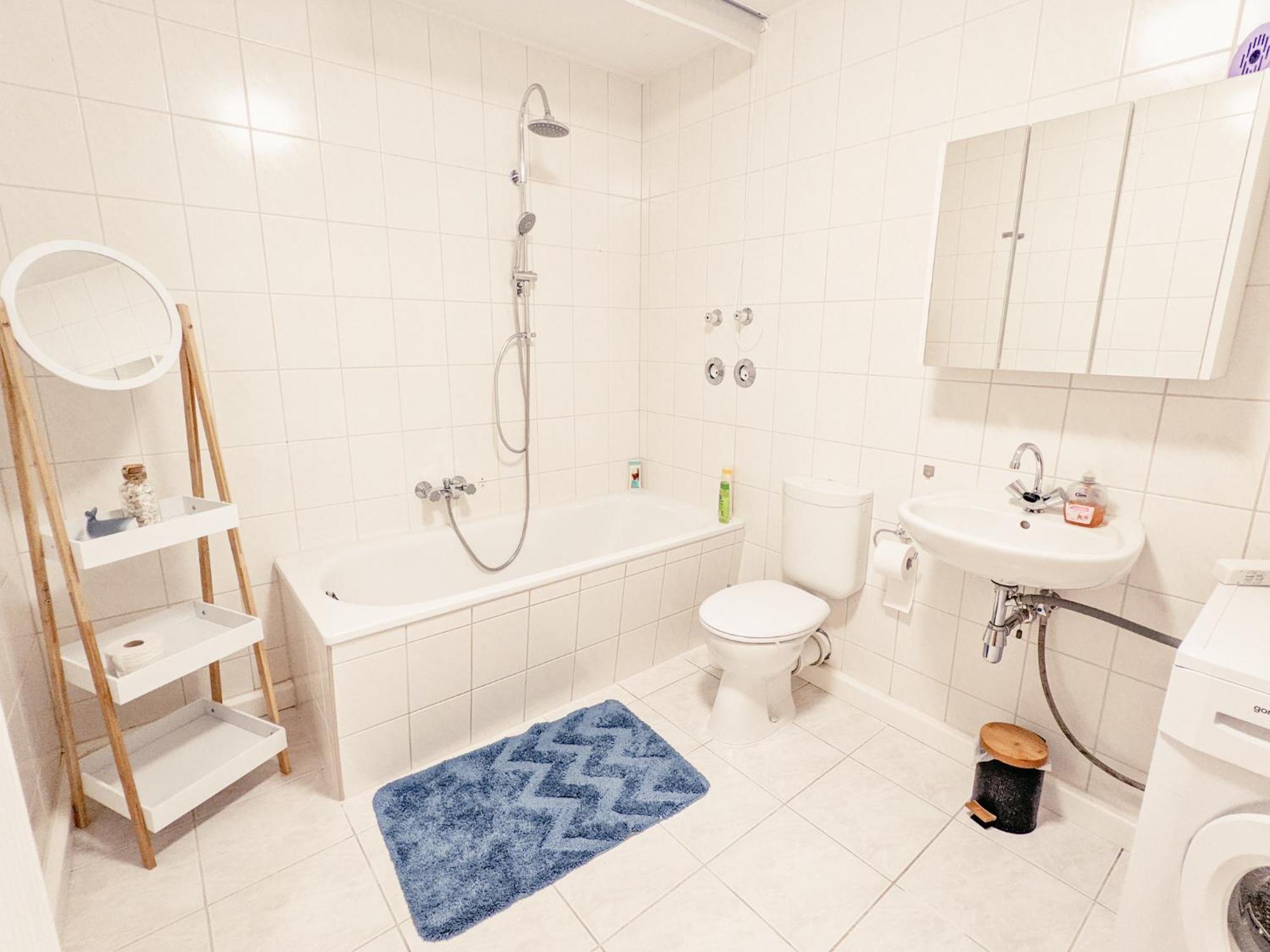W5 - Urlaubsmagie - Wohnung Mit Grill, Terrasse & Pool Lichtenhain  Esterno foto