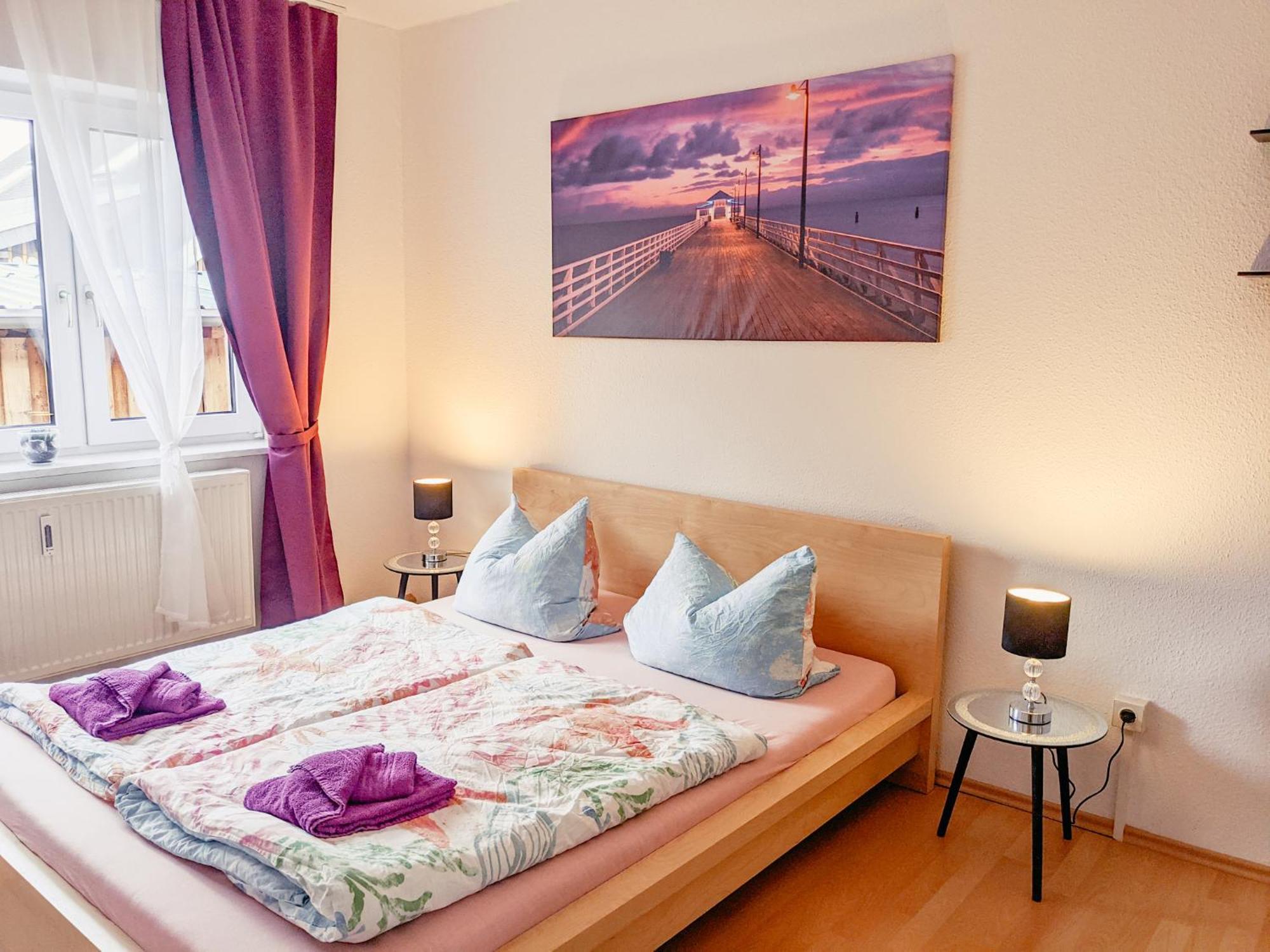 W5 - Urlaubsmagie - Wohnung Mit Grill, Terrasse & Pool Lichtenhain  Esterno foto